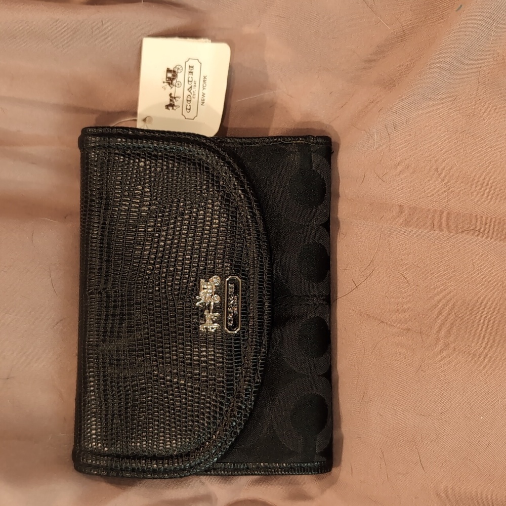 Coach Wallet Black